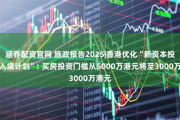 涵乔配资官网 施政报告2025|香港优化“新资本投资者入境计划”: 买房投资门槛从5000万港元将至3000万港元