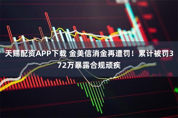 天赐配资APP下载 金美信消金再遭罚！累计被罚372万暴露合规顽疾