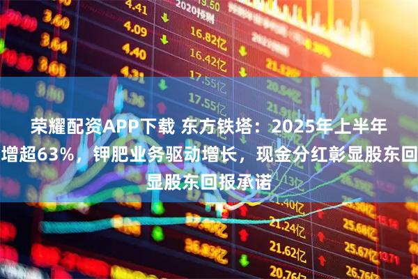荣耀配资APP下载 东方铁塔:2025年上半年业绩预增超63%,钾肥业务驱动增长,现金分红彰显股东回报承诺