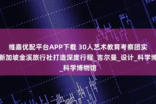 维嘉优配平台APP下载 30人艺术教育考察团实录｜新加坡金溪旅行社打造深度行程_吉尔曼_设计_科学博物馆